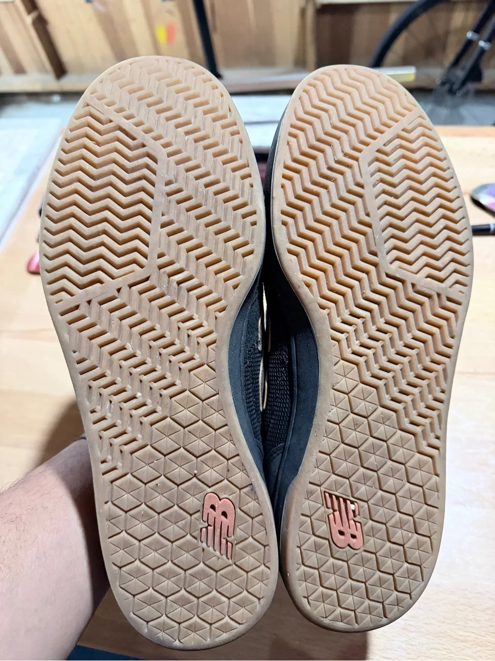 New Balance skated but